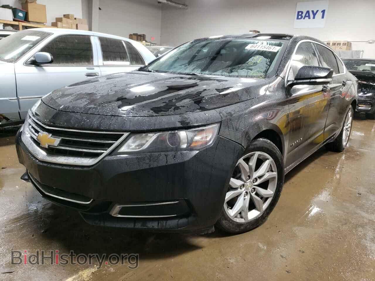 2017 CHEVROLET IMPALA - VIN: 2G1105S37H9156829 - Фото 2