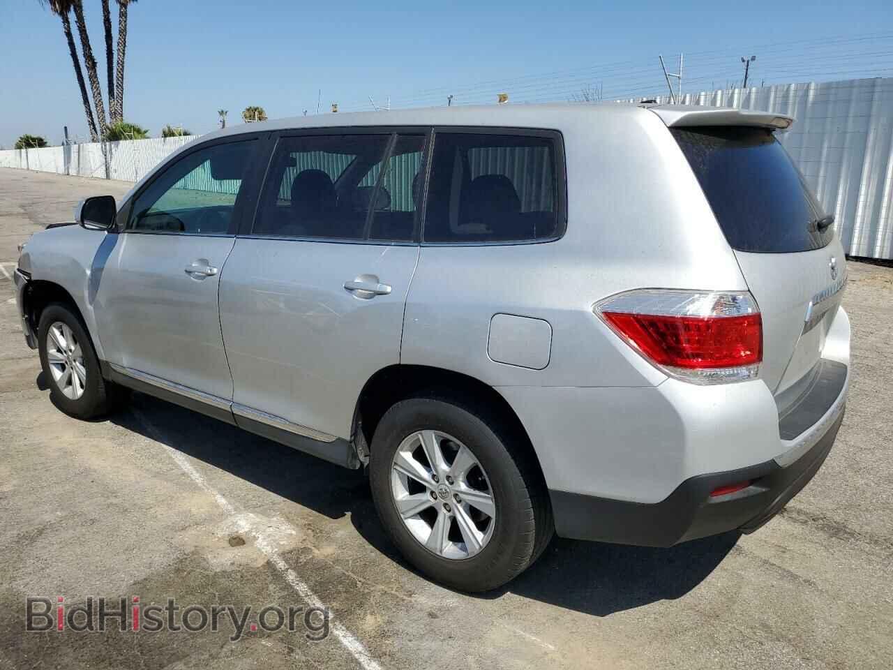 2012 TOYOTA HIGHLANDER - VIN: 5TDZA3EH6CS030609 - Фото 2