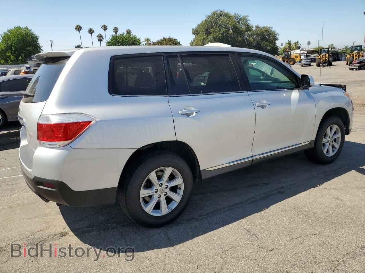 2012 TOYOTA HIGHLANDER - VIN: 5TDZA3EH6CS030609 - Фото 3