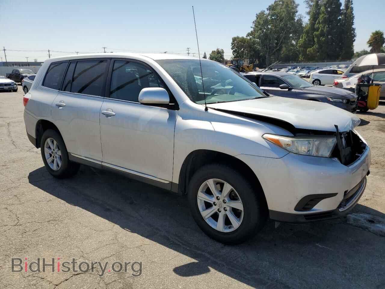 2012 TOYOTA HIGHLANDER - VIN: 5TDZA3EH6CS030609 - Фото 4