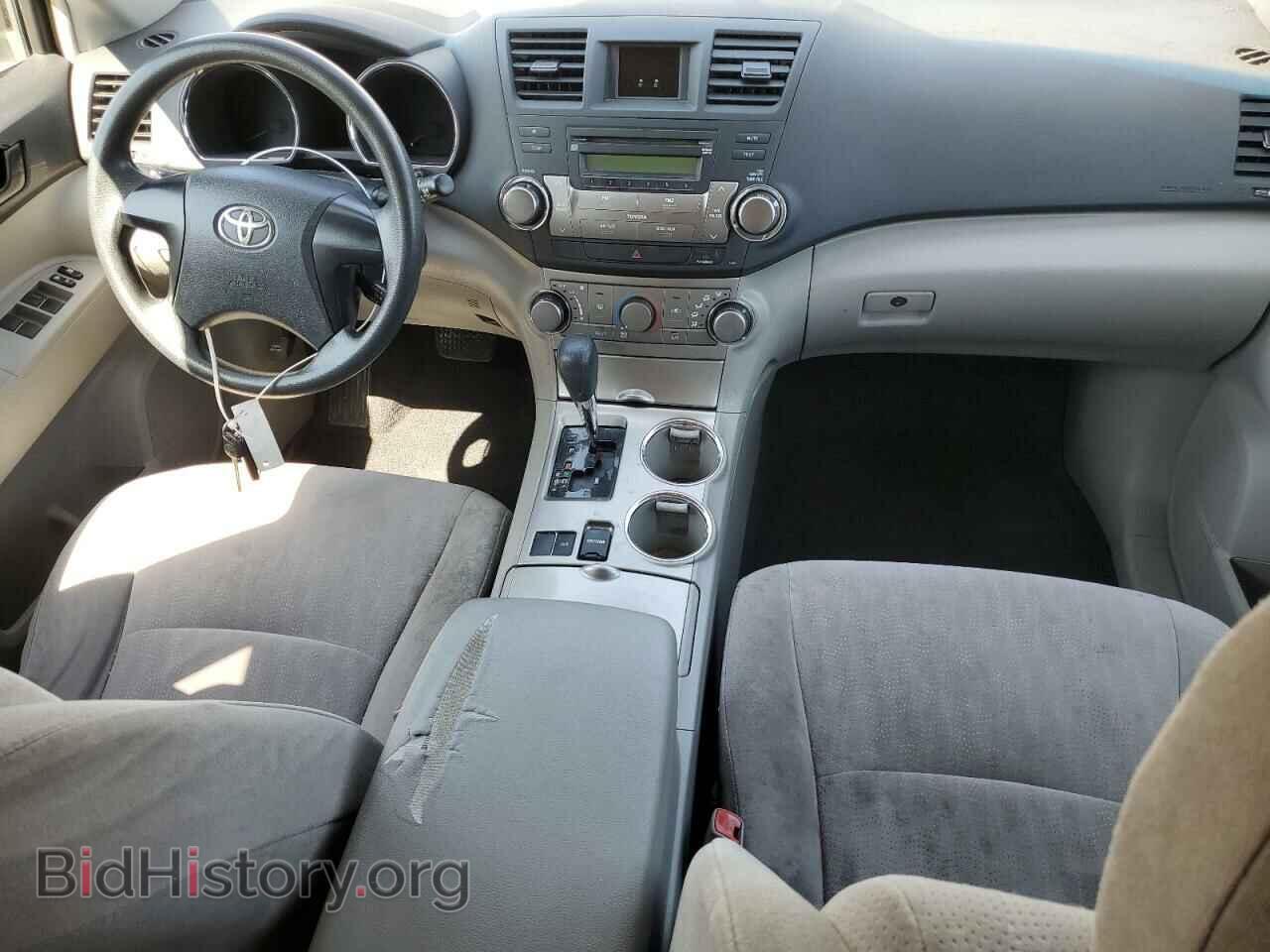 2012 TOYOTA HIGHLANDER - VIN: 5TDZA3EH6CS030609 - Фото 8