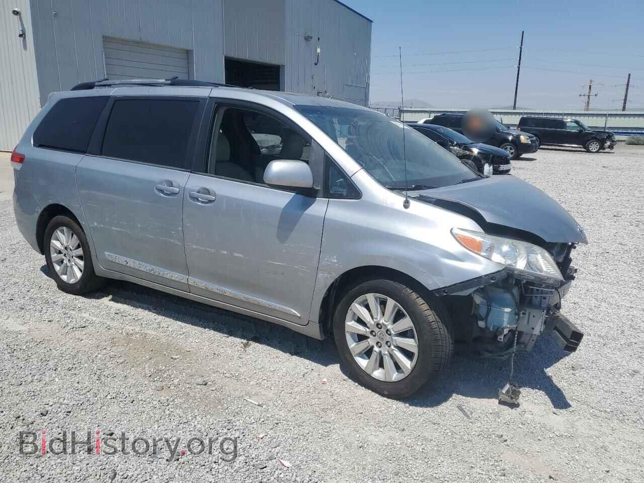 2013 TOYOTA All Models - VIN: 5TDDK3DCXDS049274 - Фото 4
