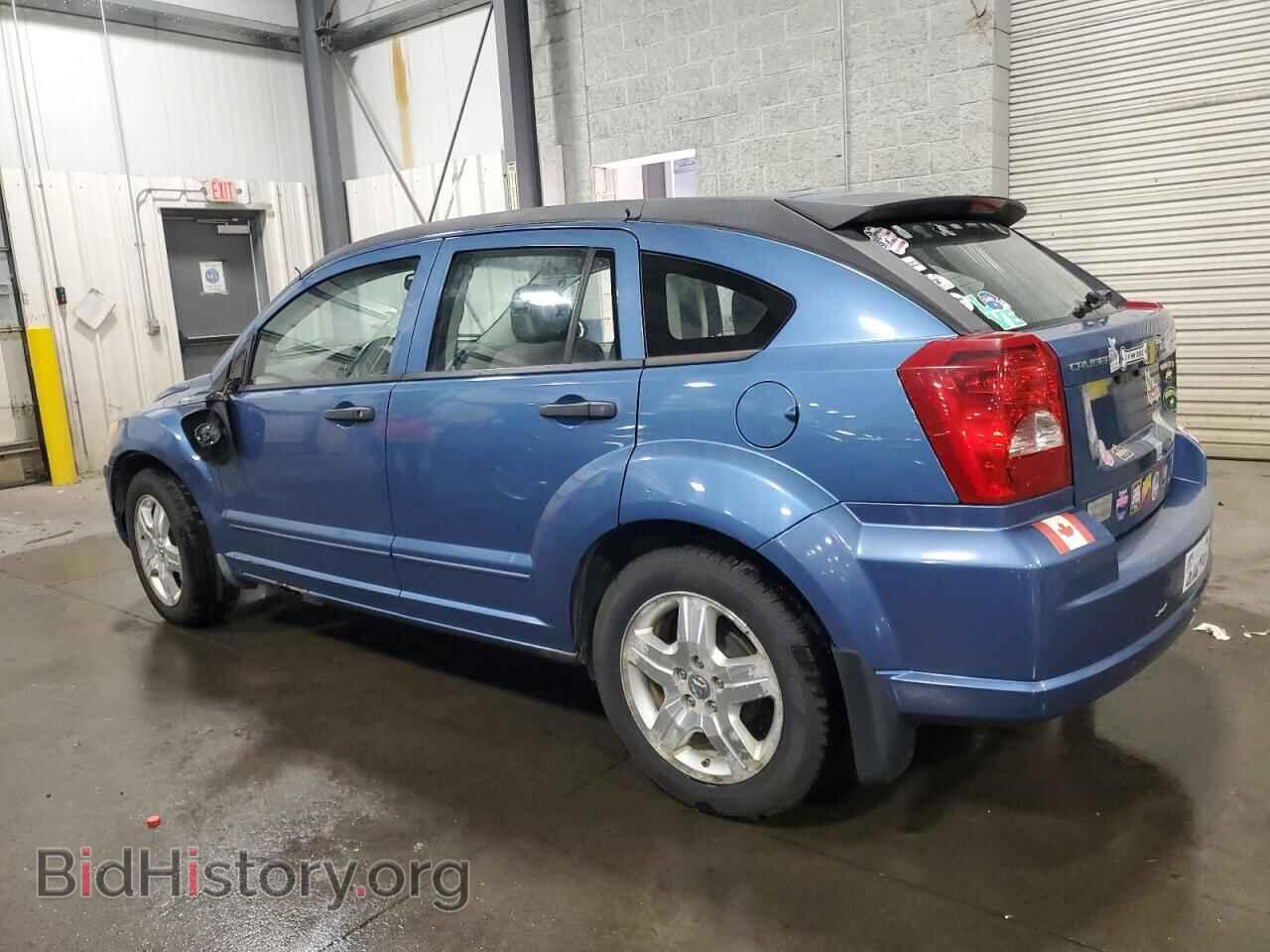 2007 DODGE CALIBER - VIN: 1B3HB48B97D375545 - Фото 2