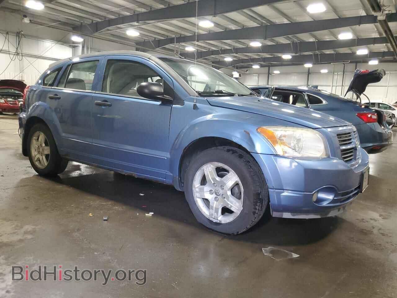 2007 DODGE CALIBER - VIN: 1B3HB48B97D375545 - Фото 4