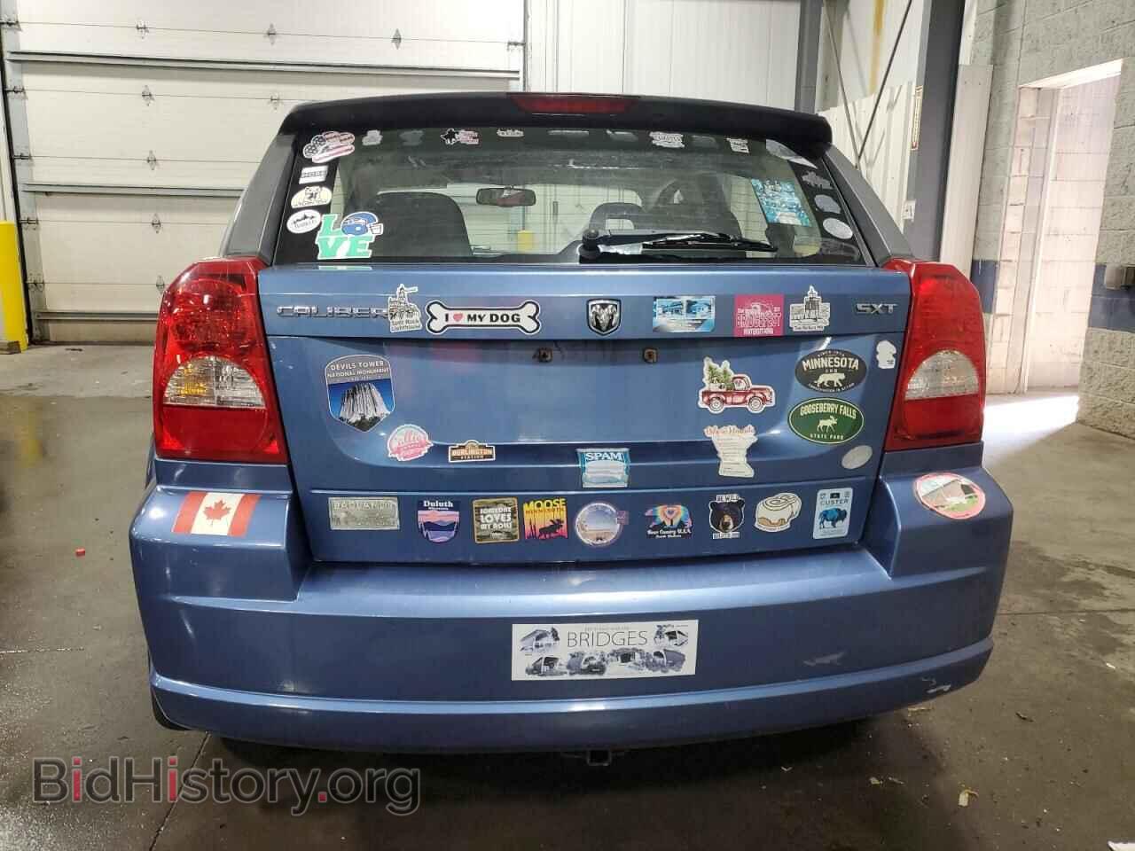 2007 DODGE CALIBER - VIN: 1B3HB48B97D375545 - Фото 6