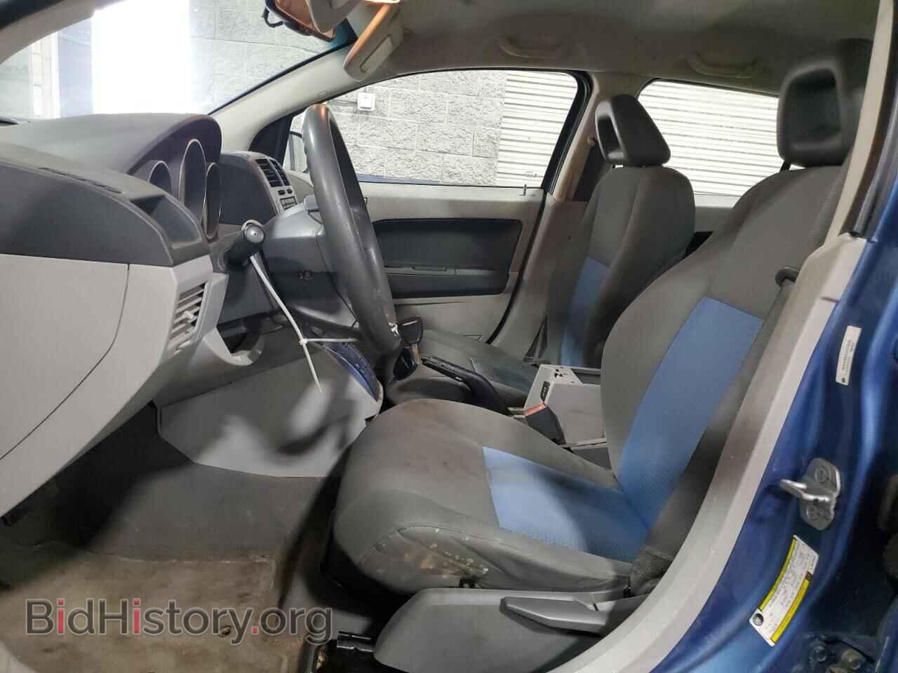 2007 DODGE CALIBER - VIN: 1B3HB48B97D375545 - Фото 7