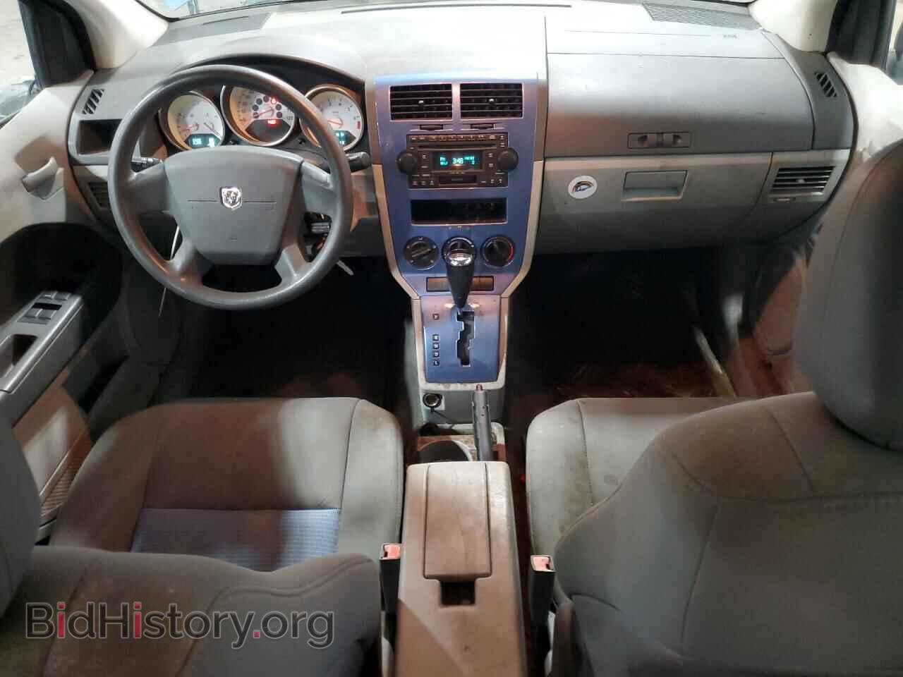 2007 DODGE CALIBER - VIN: 1B3HB48B97D375545 - Фото 8