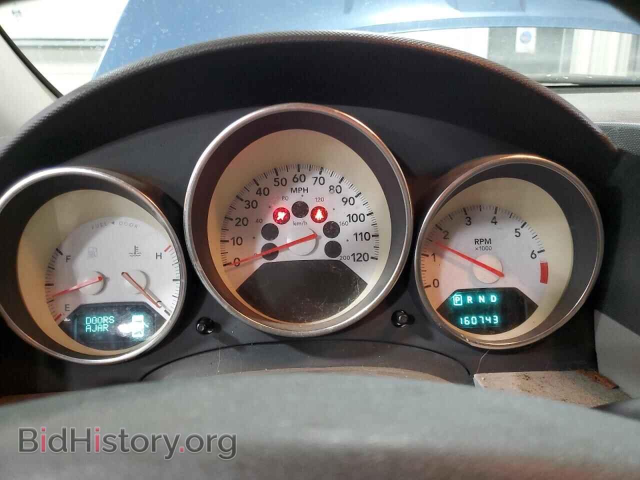 2007 DODGE CALIBER - VIN: 1B3HB48B97D375545 - Фото 9