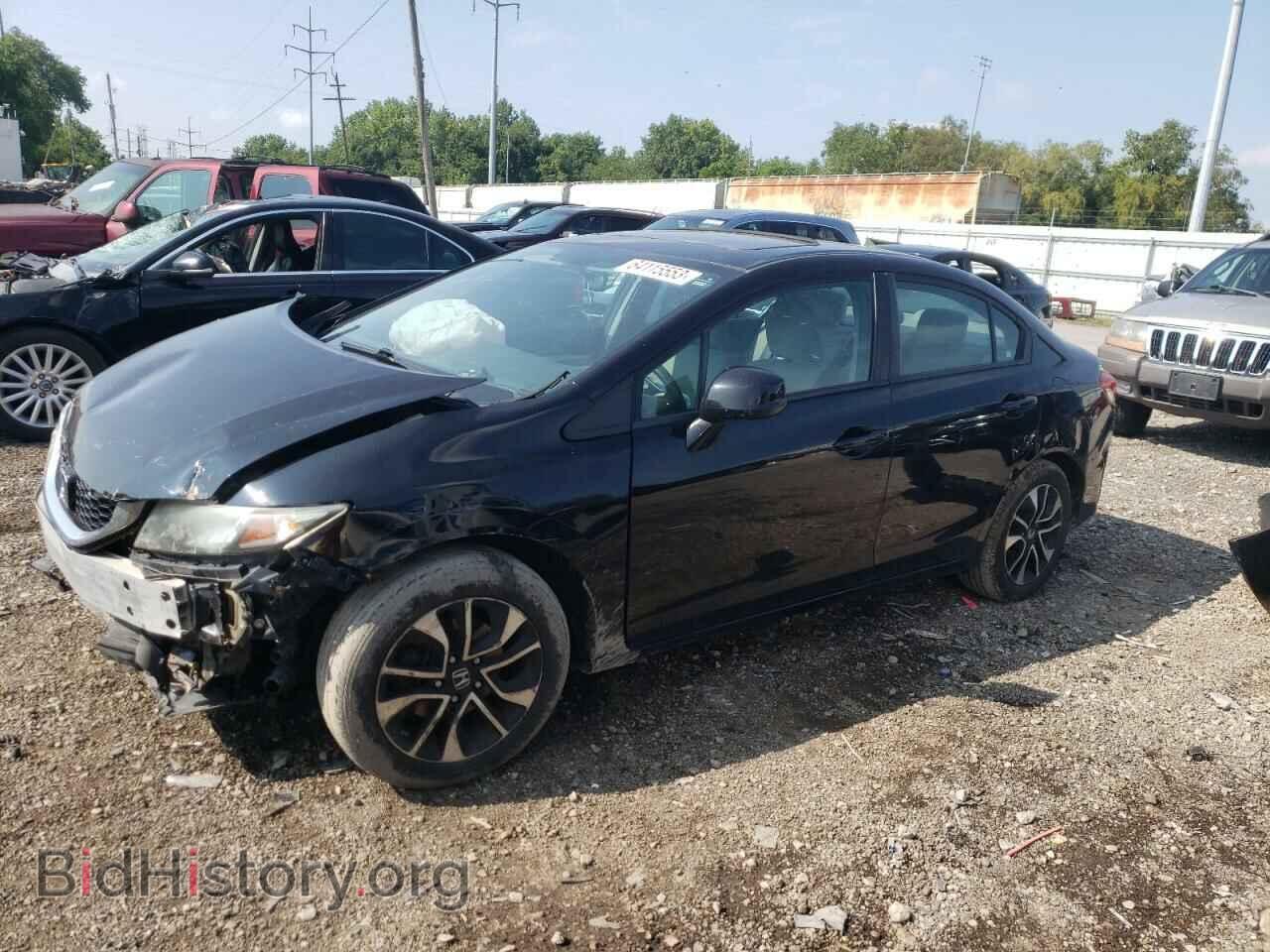 Фотография 19XFB2F82DE004612 - HONDA CIVIC 2013
