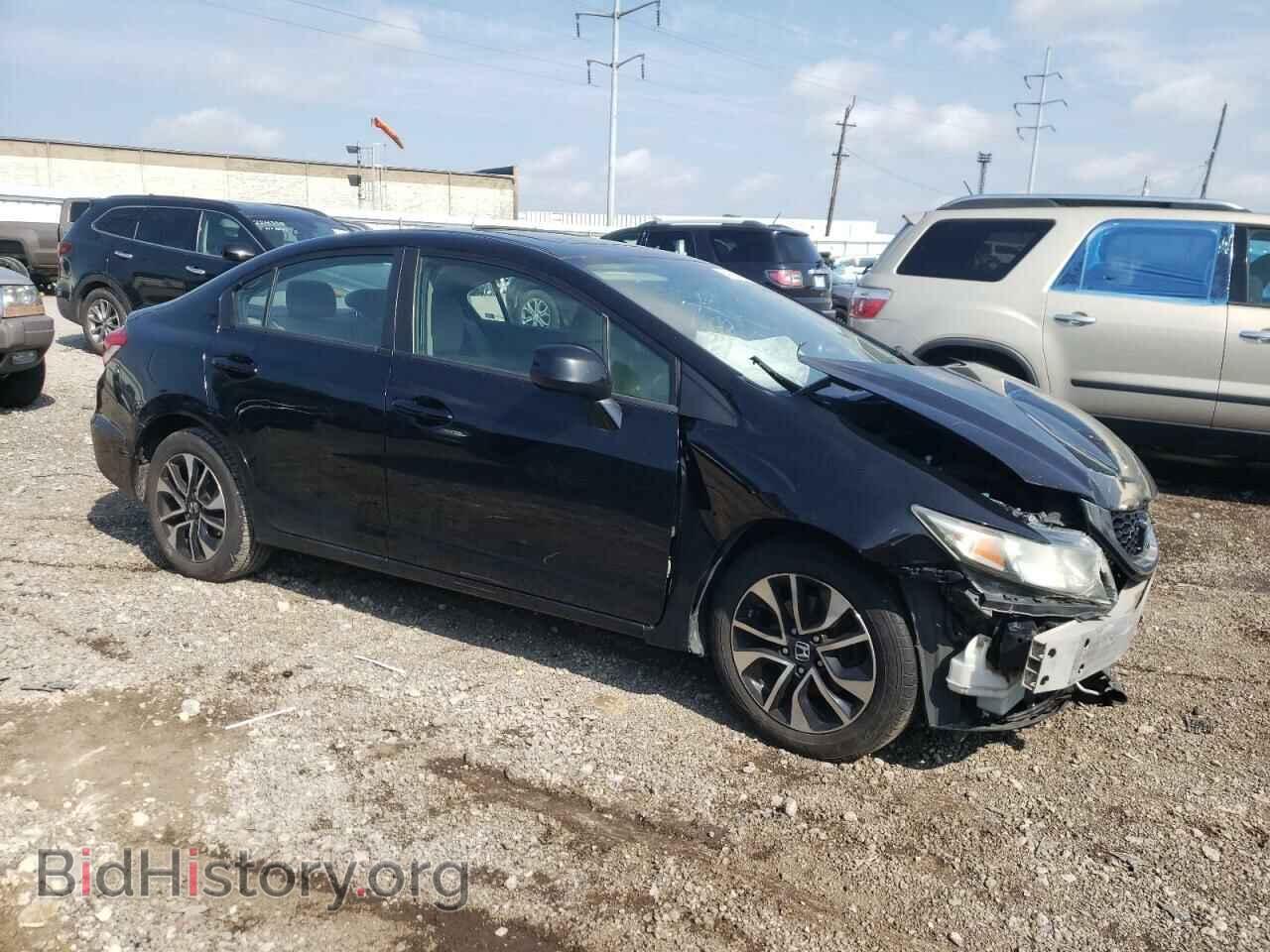 2013 HONDA CIVIC - VIN: 19XFB2F82DE004612 - Photo 4