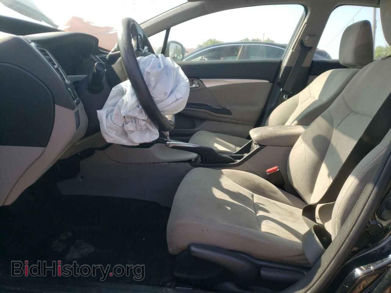 2013 HONDA CIVIC - VIN: 19XFB2F82DE004612 - Photo 7