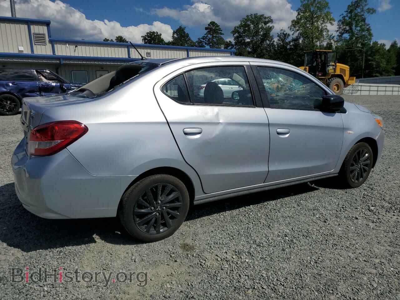 2020 MITSUBISHI MIRAGE - VIN: ML32F4FJ0LHF06907 - Фото 3