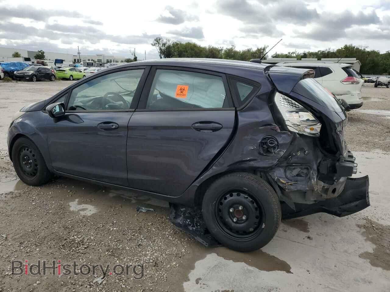 2012 FORD FIESTA - VIN: 3FADP4EJ2CM117155 - Фото 2