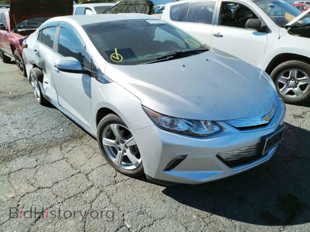 Photo 1G1RC6S52JU147854 - CHEVROLET VOLT 2018