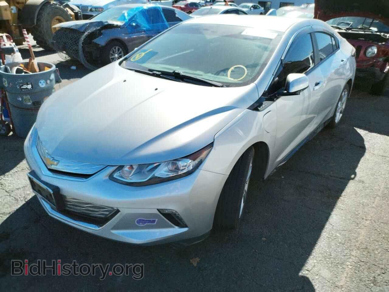 2018 CHEVROLET VOLT - VIN: 1G1RC6S52JU147854 - Фото 2
