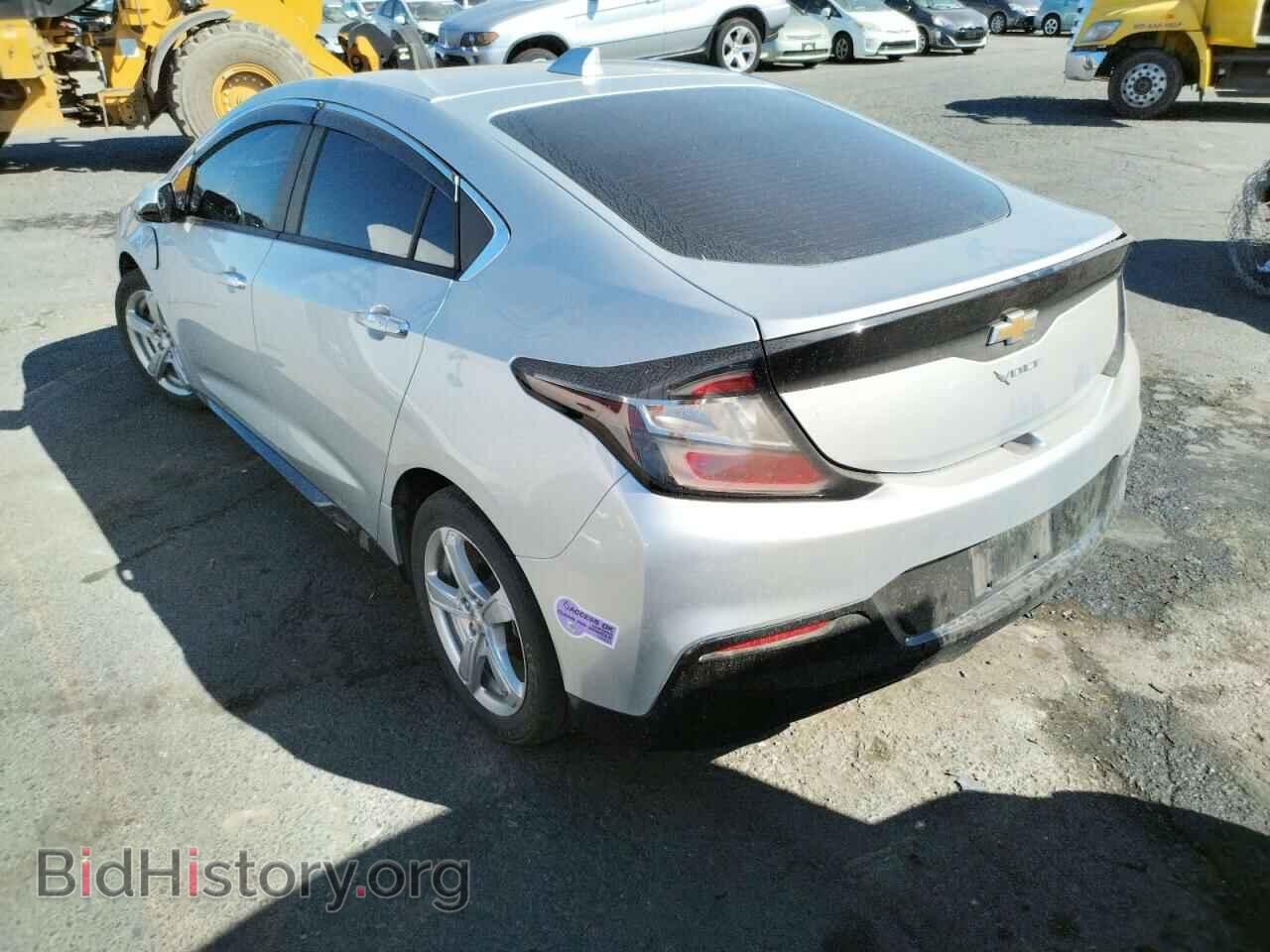 2018 CHEVROLET VOLT - VIN: 1G1RC6S52JU147854 - Фото 3
