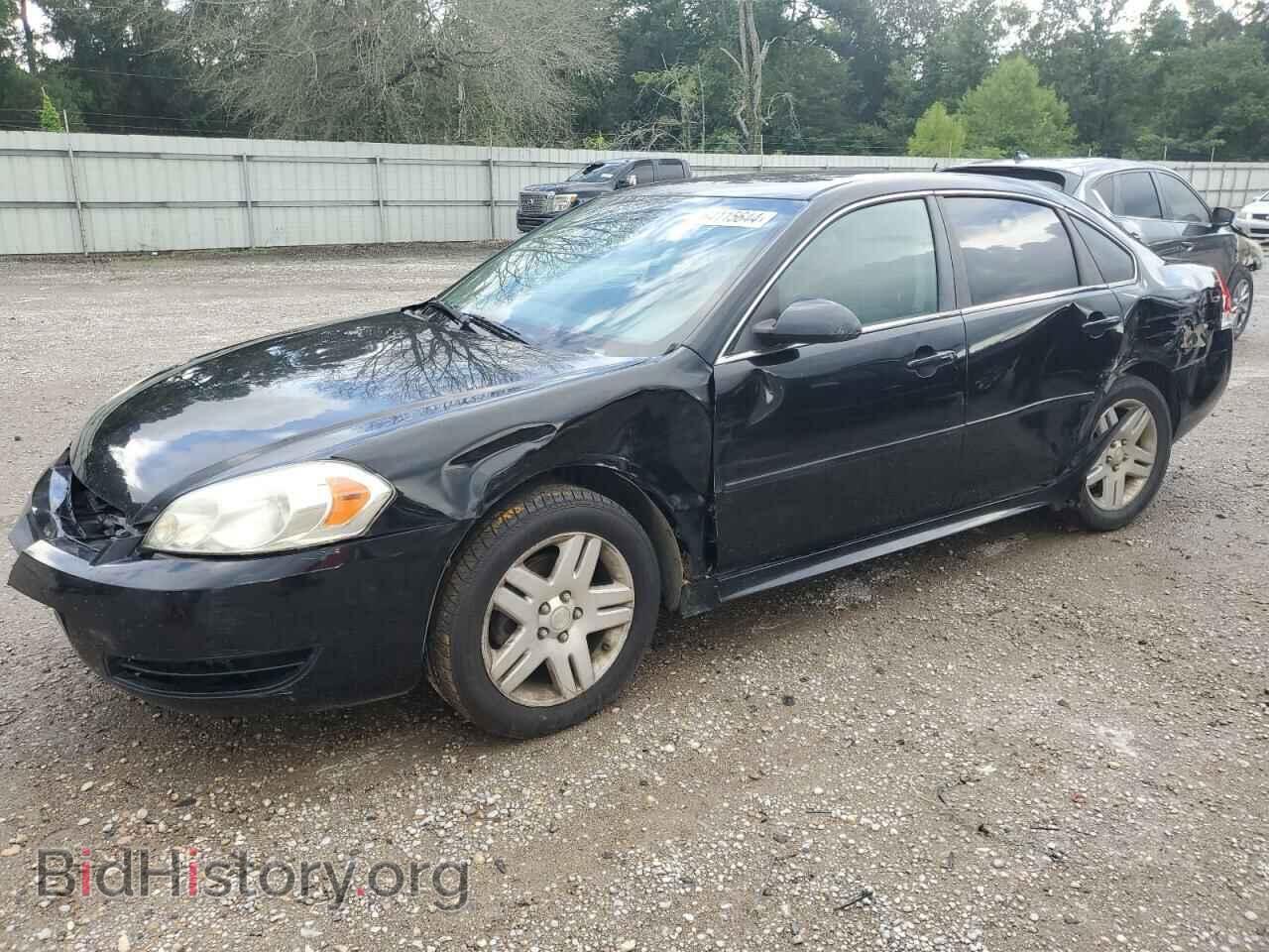 Фотография 2G1WB5E38E1150138 - CHEVROLET IMPALA 2014