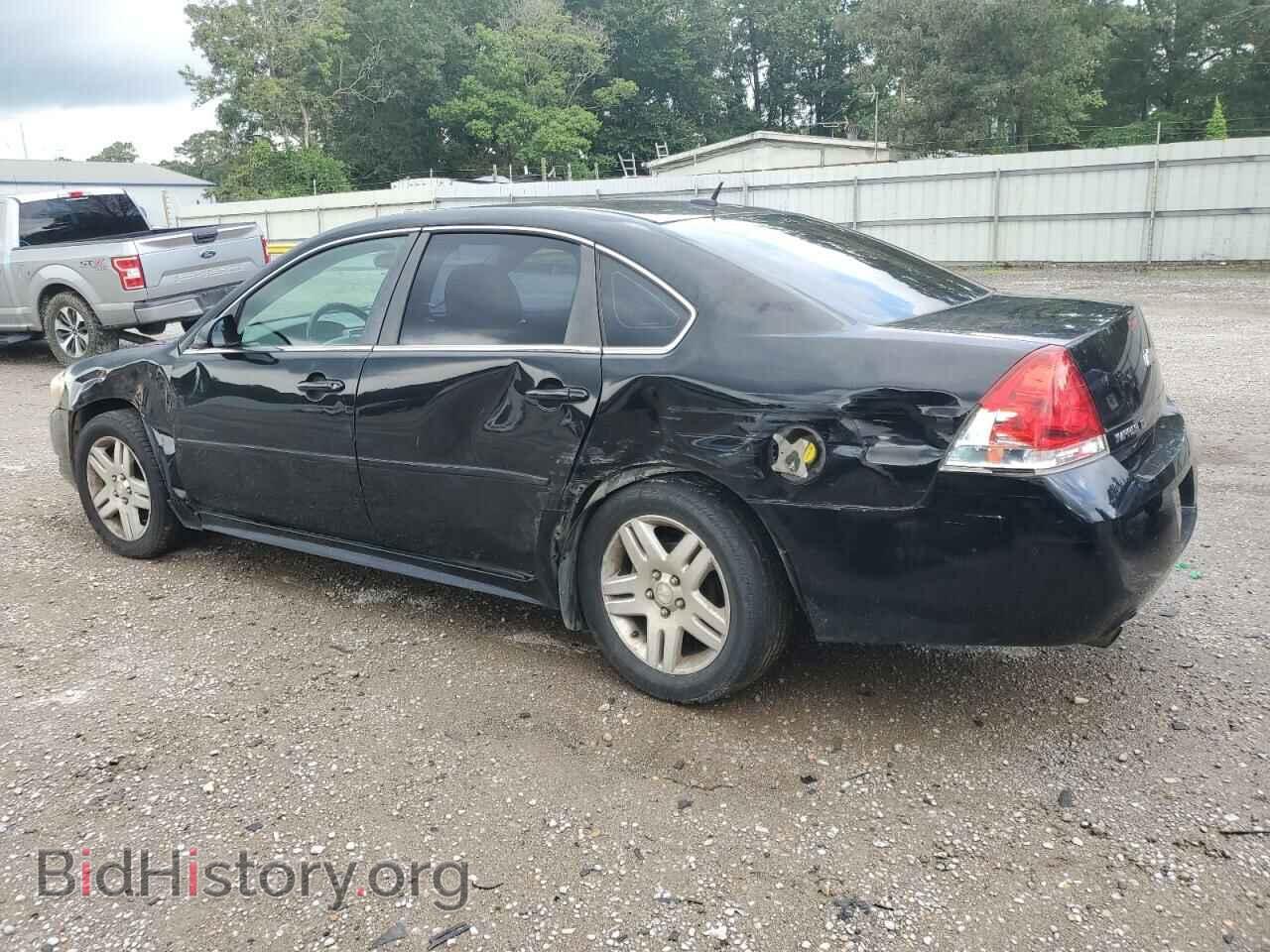2014 CHEVROLET IMPALA - VIN: 2G1WB5E38E1150138 - Фото 2