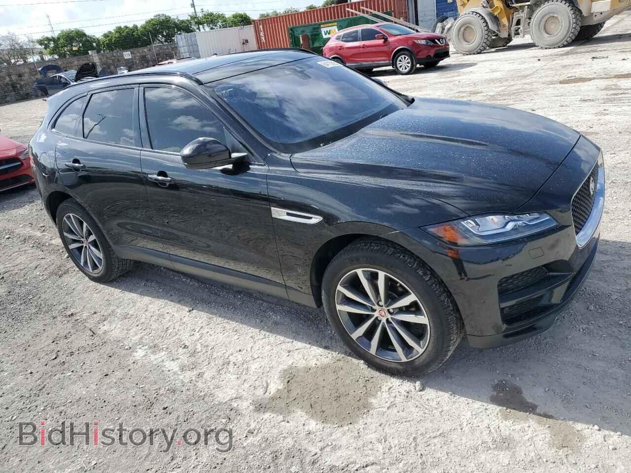 2018 JAGUAR F-PACE - VIN: SADCK2FN4JA297179 - Фото 4