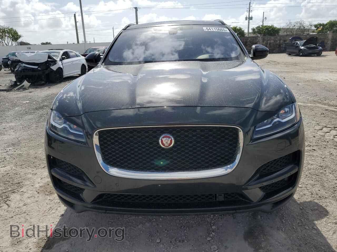 2018 JAGUAR F-PACE - VIN: SADCK2FN4JA297179 - Фото 5