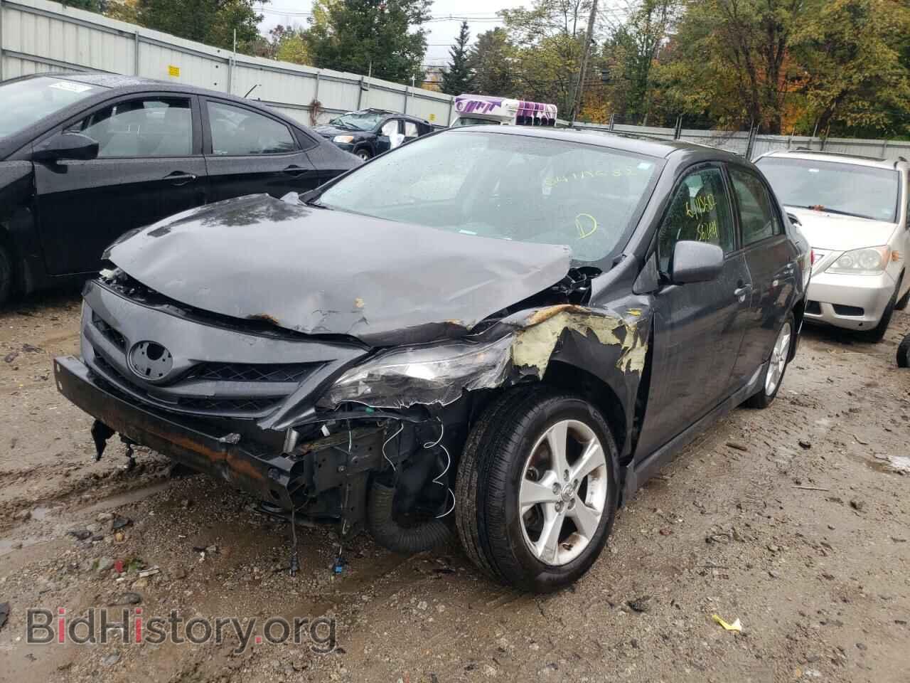 2012 TOYOTA COROLLA - VIN: 2T1BU4EE9CC855976 - Фото 2