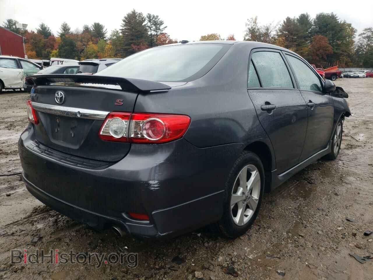 2012 TOYOTA COROLLA - VIN: 2T1BU4EE9CC855976 - Фото 4