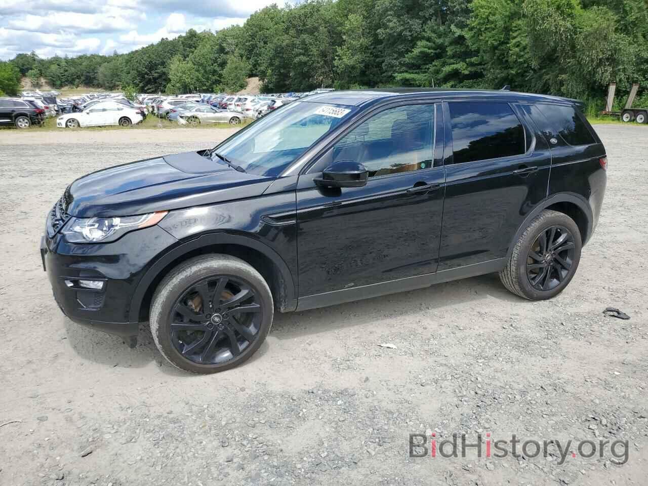 Photo SALCT2BG8GH557141 - LAND ROVER DISCOVERY 2016