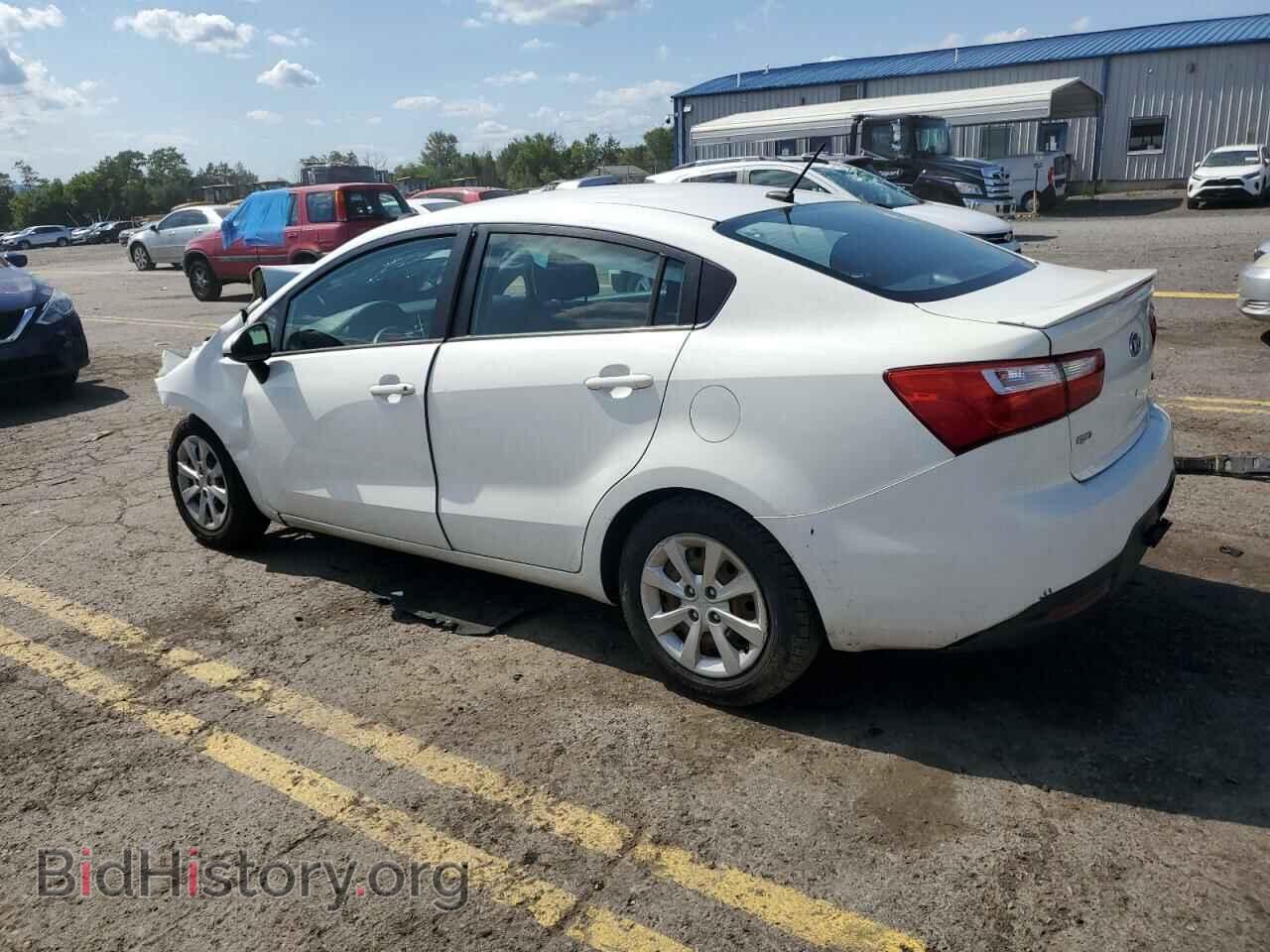 2013 KIA RIO - VIN: KNADM4A37D6248607 - Photo 2