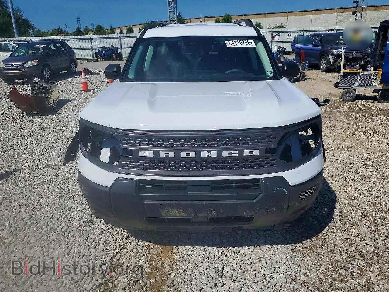 2025 FORD BRONCO - VIN: 3FMCR9BN3SRF69584 - Фото 5