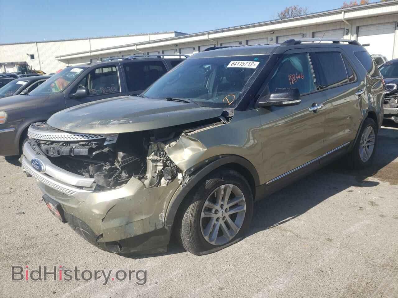 2013 FORD EXPLORER - VIN: 1FM5K7D86DGC07669 - Photo 2