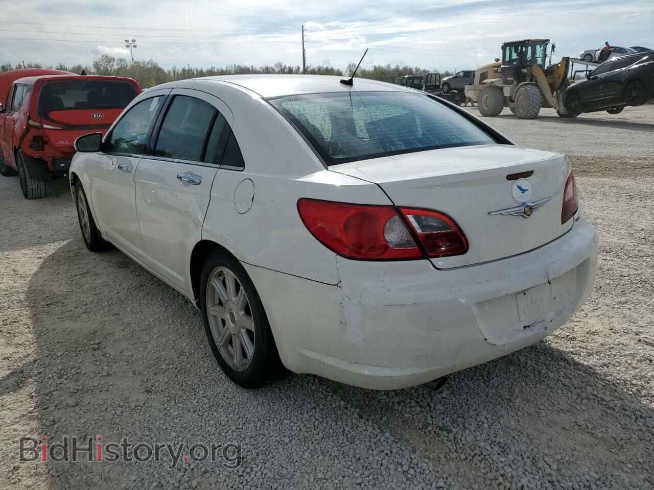 2008 CHRYSLER SEBRING - VIN: 1C3LC66M68N249696 - Фото 3