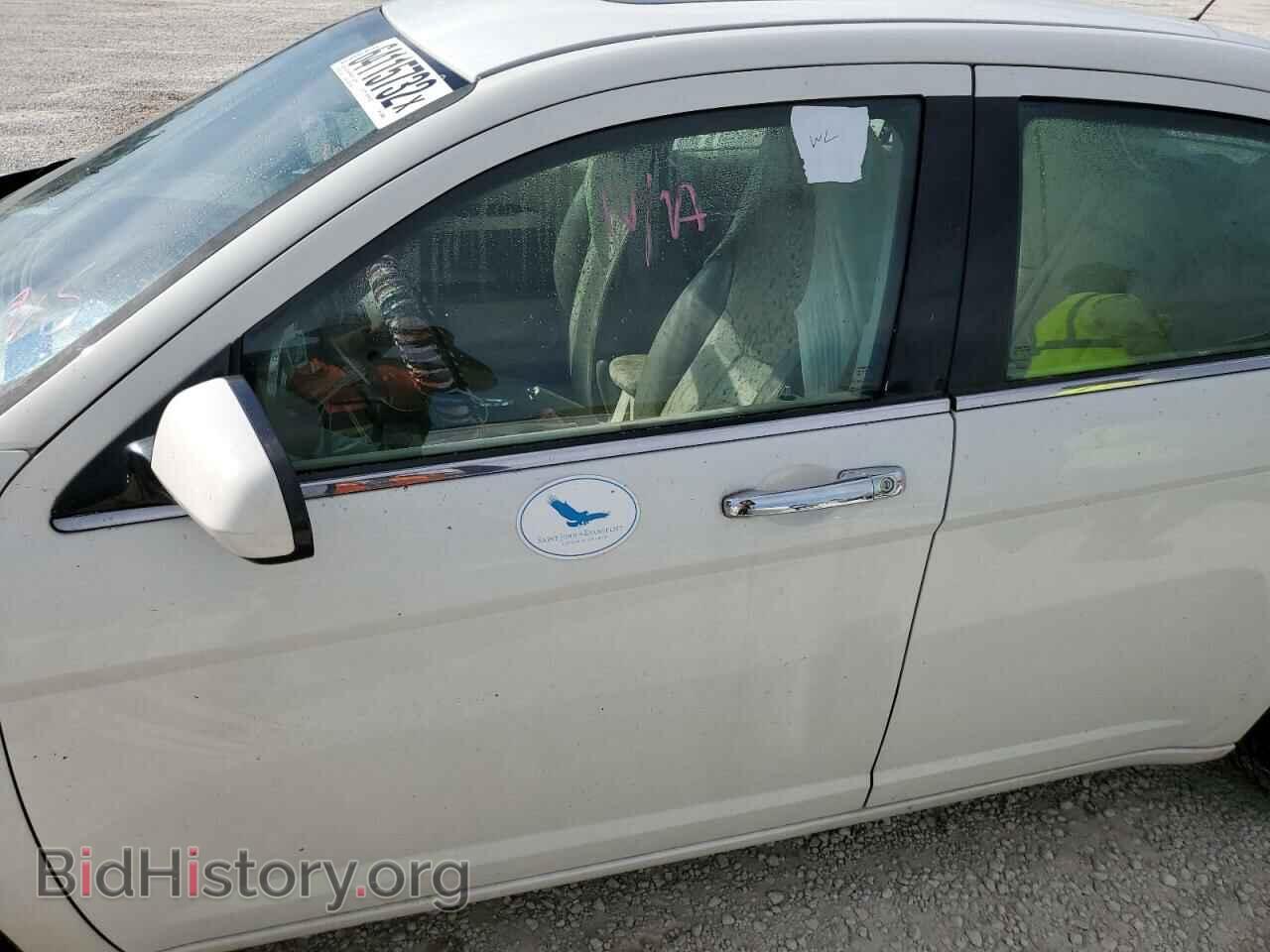 2008 CHRYSLER SEBRING - VIN: 1C3LC66M68N249696 - Фото 9