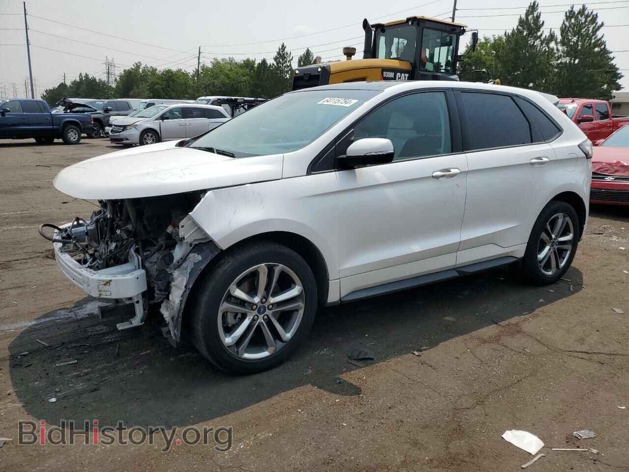 Photo 2FMTK4AP4FBB12684 - FORD EDGE 2015