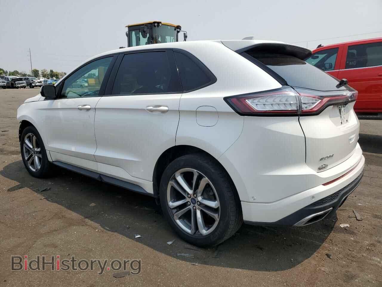 2015 FORD EDGE - VIN: 2FMTK4AP4FBB12684 - Фото 2