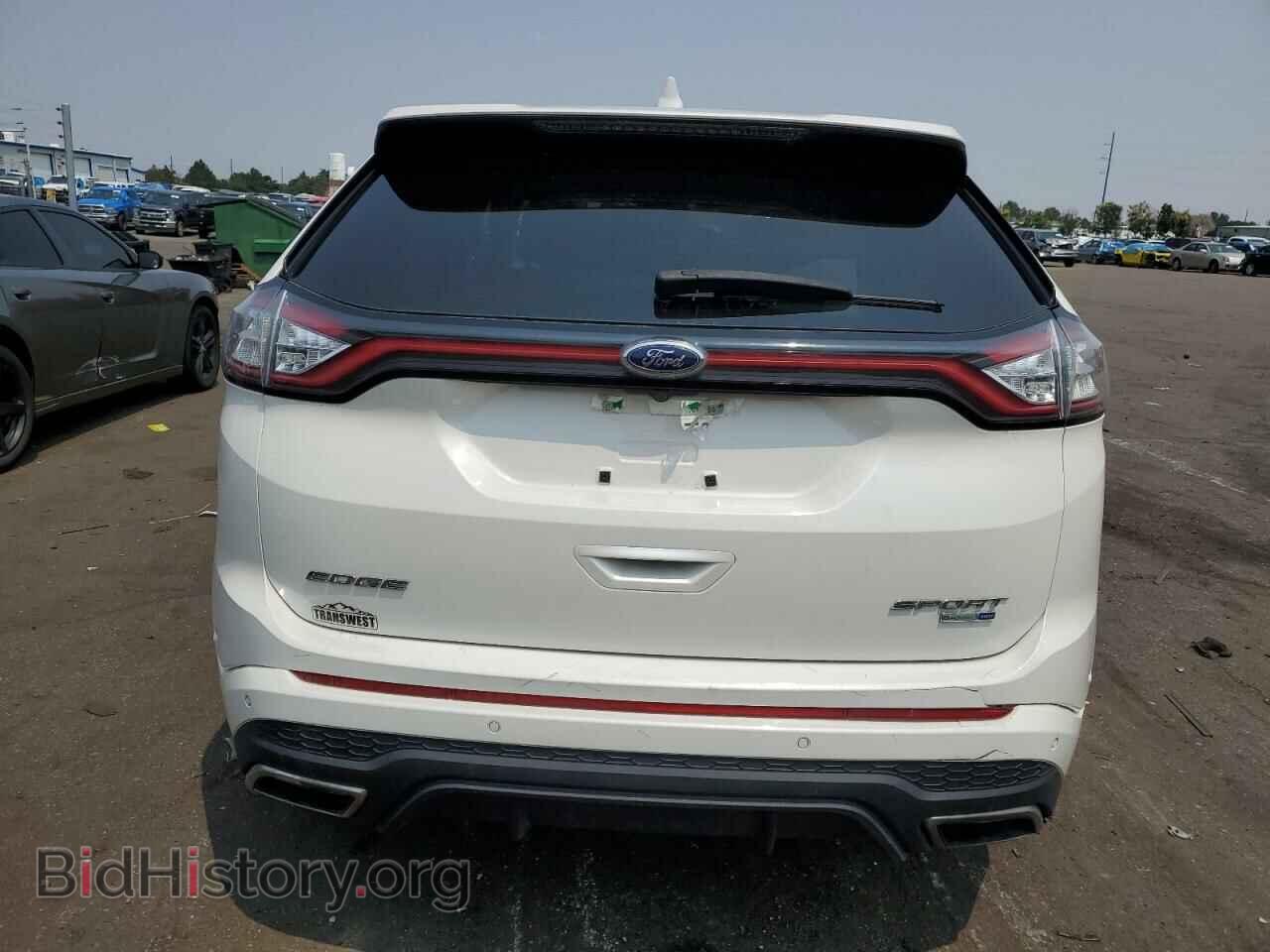 2015 FORD EDGE - VIN: 2FMTK4AP4FBB12684 - Фото 6