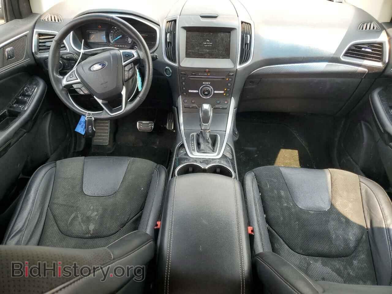 2015 FORD EDGE - VIN: 2FMTK4AP4FBB12684 - Фото 8