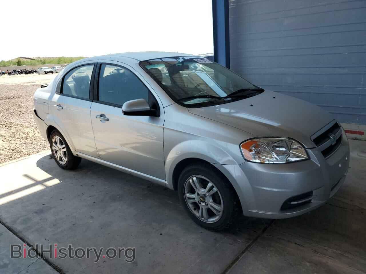 2011 CHEVROLET AVEO - VIN: KL1TD5DE7BB240181 - Фото 4