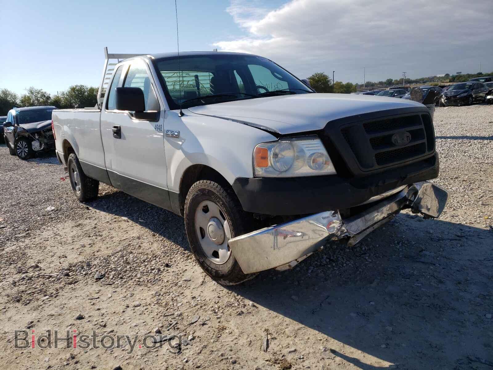 Photo 1FTRF12W18KD27388 - FORD F150 2008