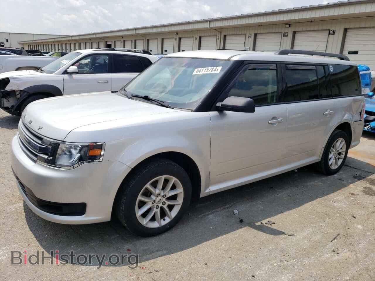Photo 2FMGK5B82JBA02157 - FORD FLEX 2018