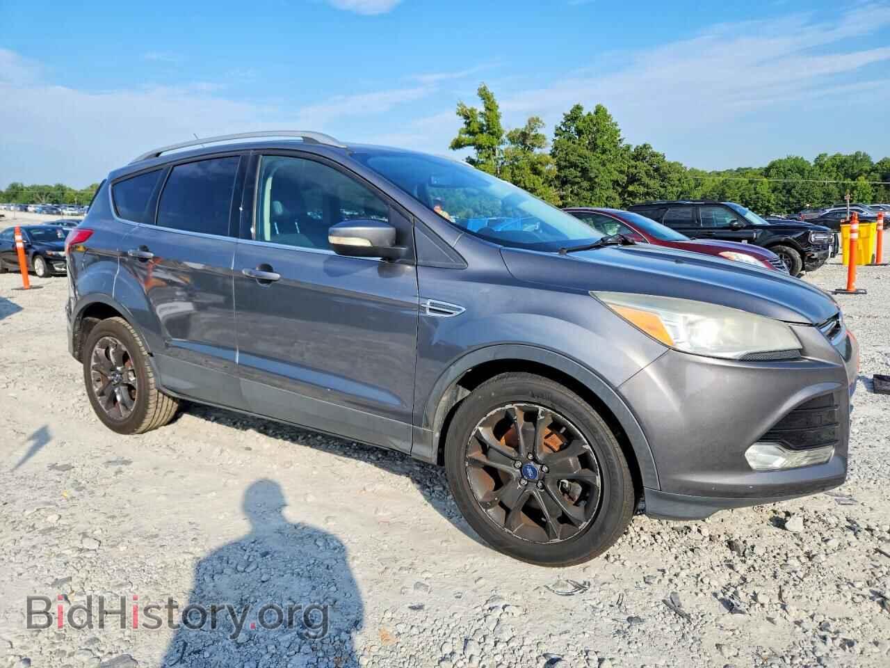2018 FORD ESCAPE - VIN: 1FMCU9J90EUC86608 - Фото 4