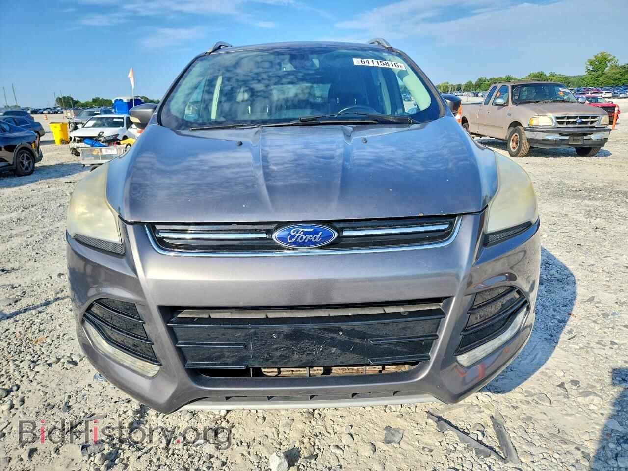 2018 FORD ESCAPE - VIN: 1FMCU9J90EUC86608 - Фото 5