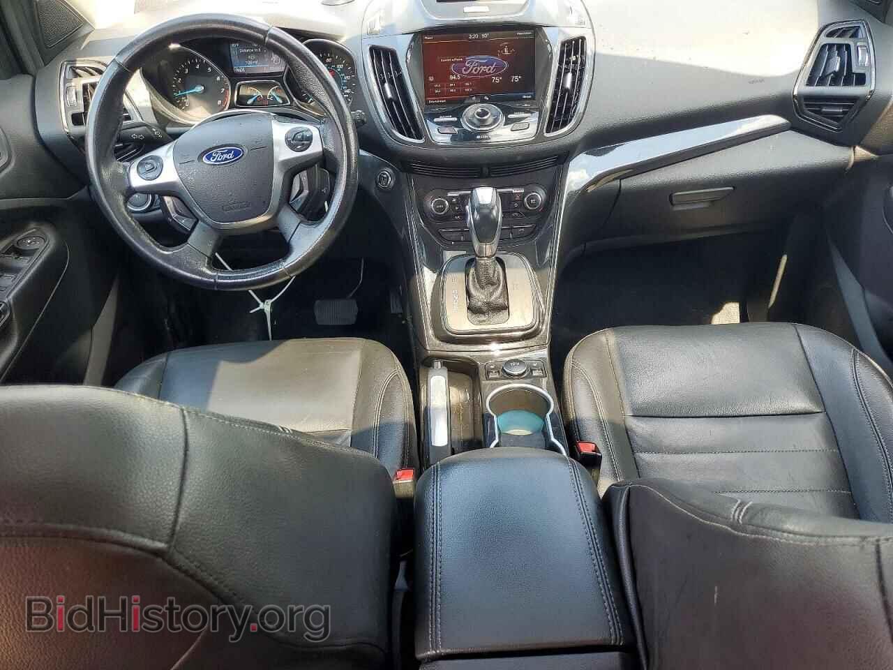 2018 FORD ESCAPE - VIN: 1FMCU9J90EUC86608 - Фото 8