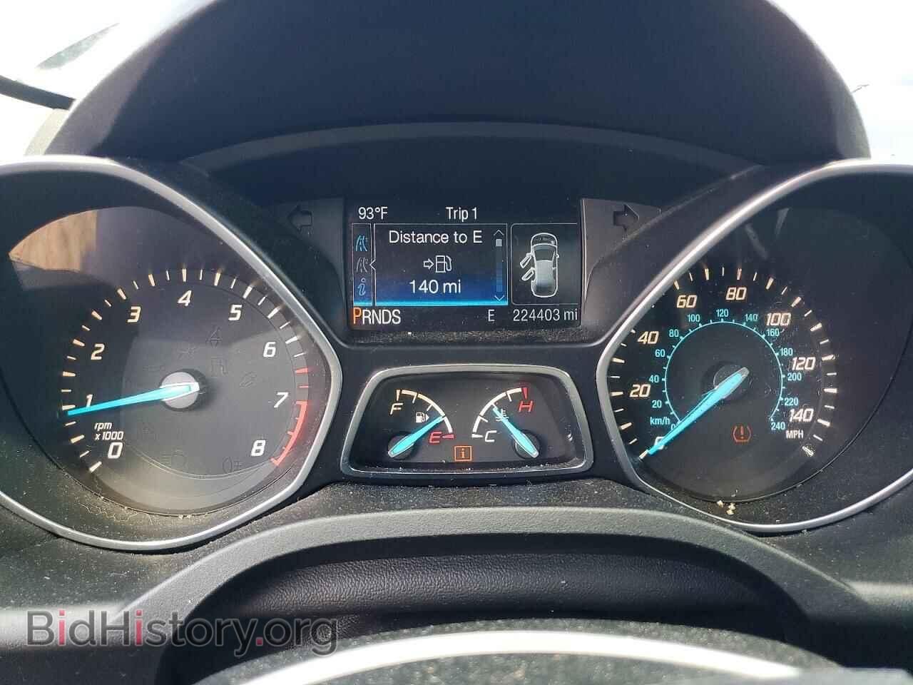 2018 FORD ESCAPE - VIN: 1FMCU9J90EUC86608 - Фото 9