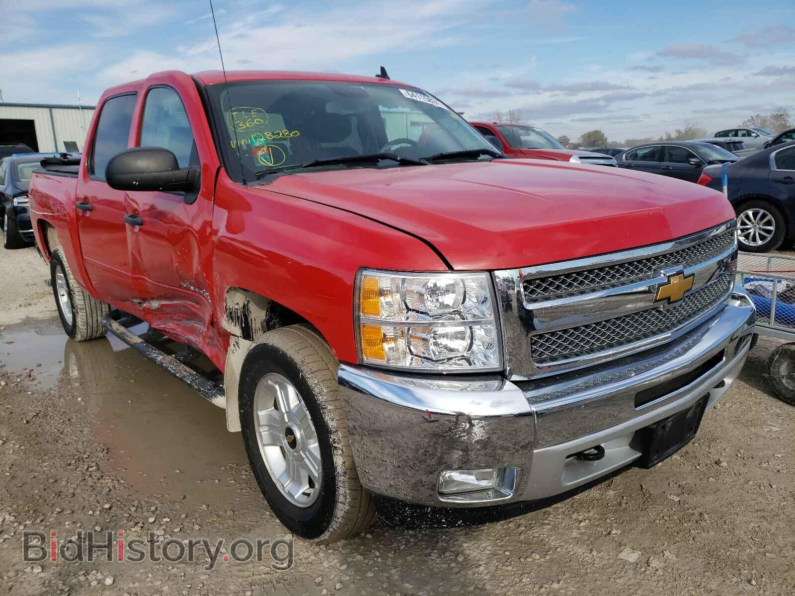 Photo 1GCPKSE77CF128280 - CHEVROLET SILVERADO 2012