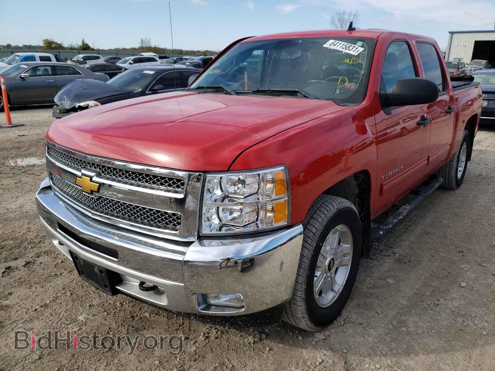 2012 CHEVROLET SILVERADO - VIN: 1GCPKSE77CF128280 - Фото 2