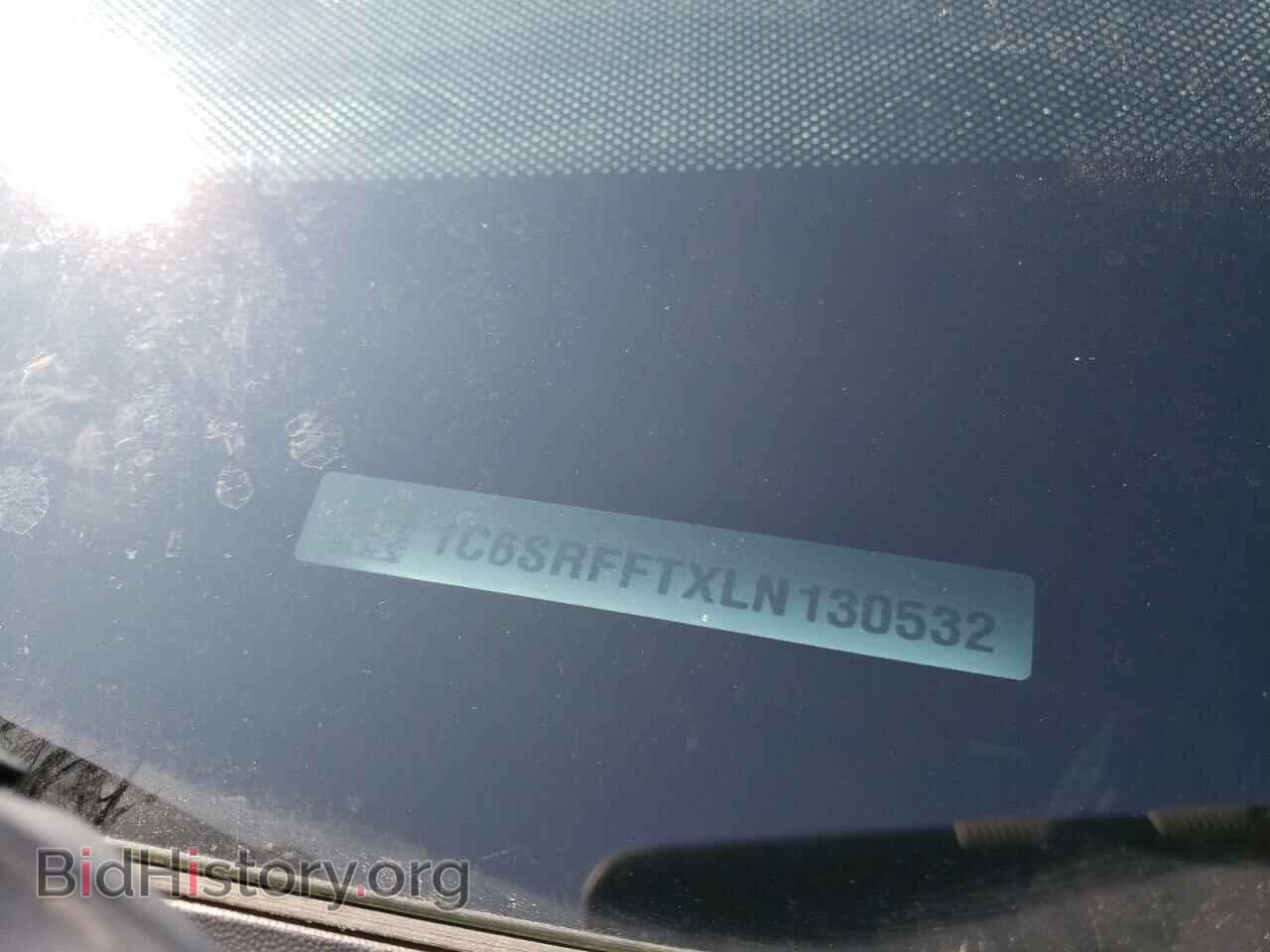 2020 RAM 1500 - VIN: 1C6SRFFTXLN130532 - Фото 12