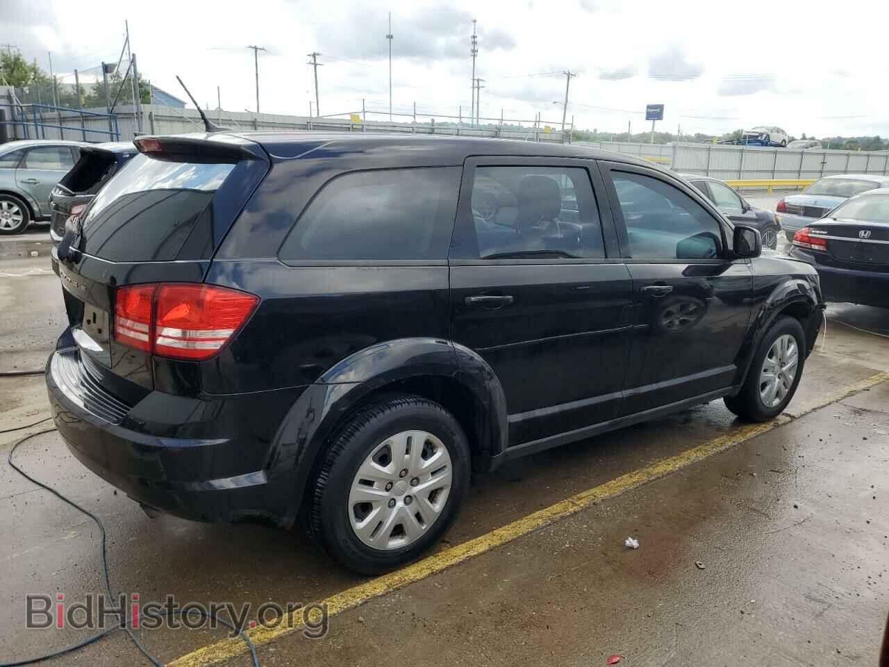 2014 DODGE JOURNEY - VIN: 3C4PDCAB8ET245966 - Фото 3