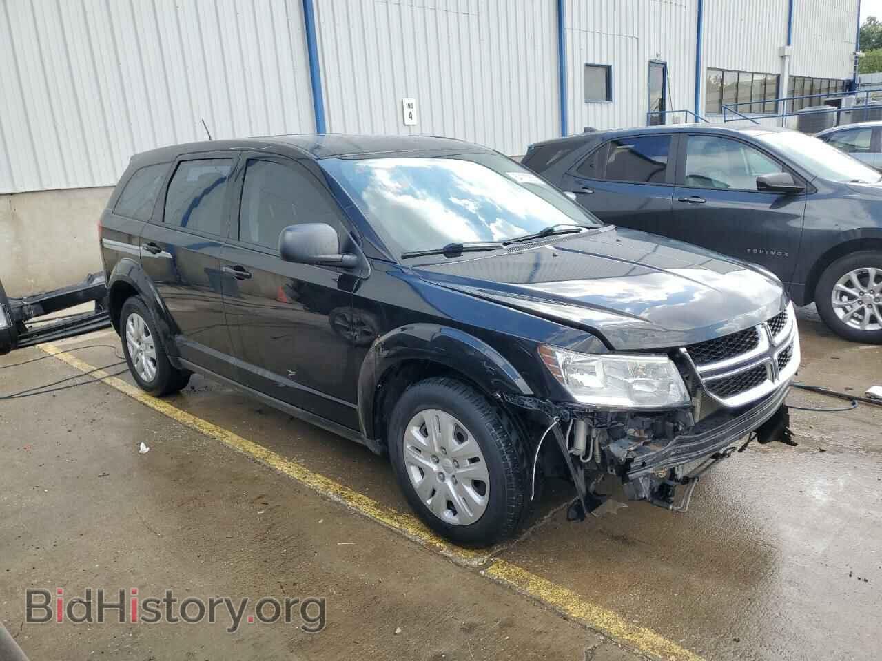 2014 DODGE JOURNEY - VIN: 3C4PDCAB8ET245966 - Фото 4