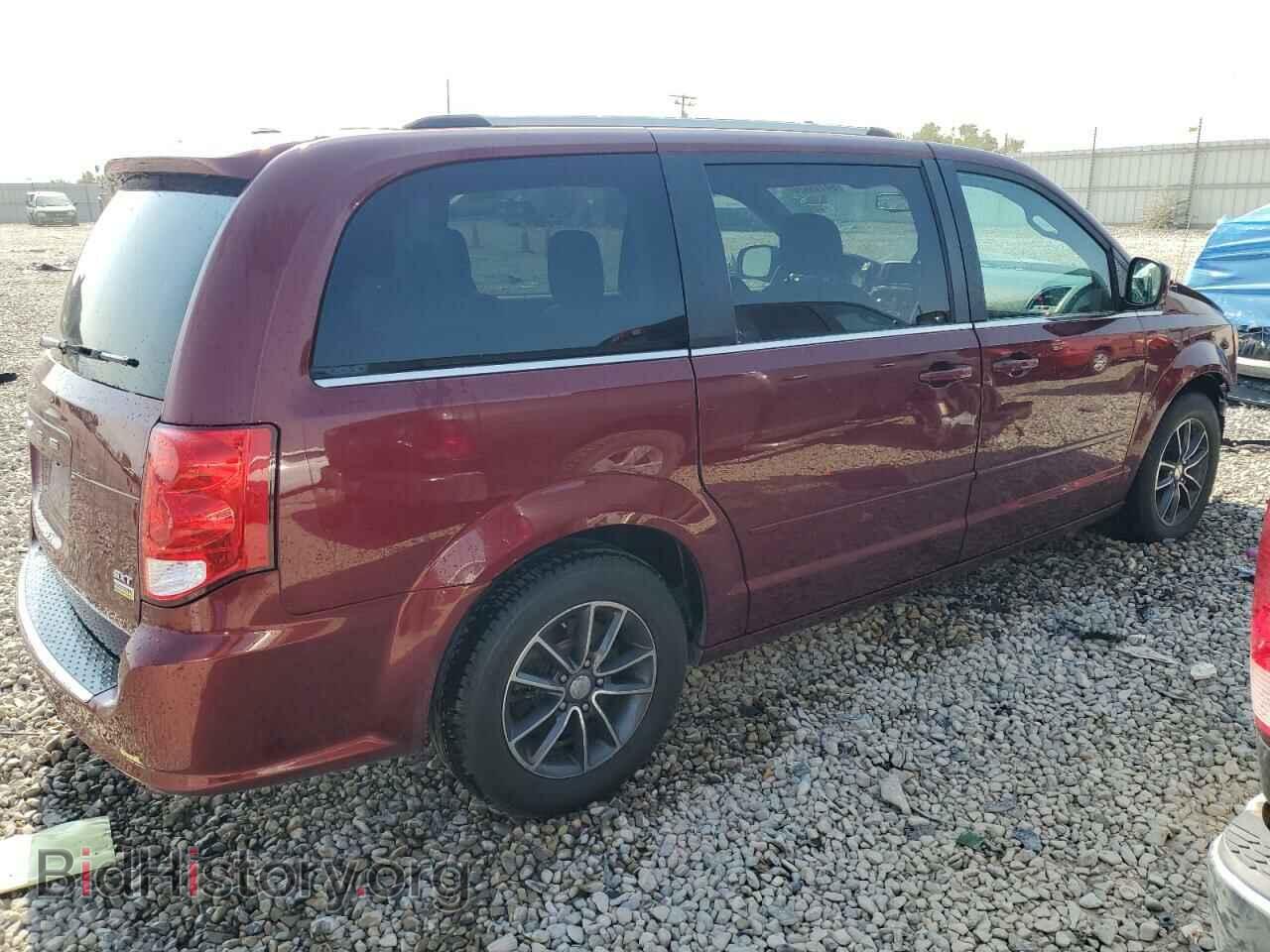 2017 DODGE CARAVAN - VIN: 2C4RDGCG9HR698607 - Фото 3