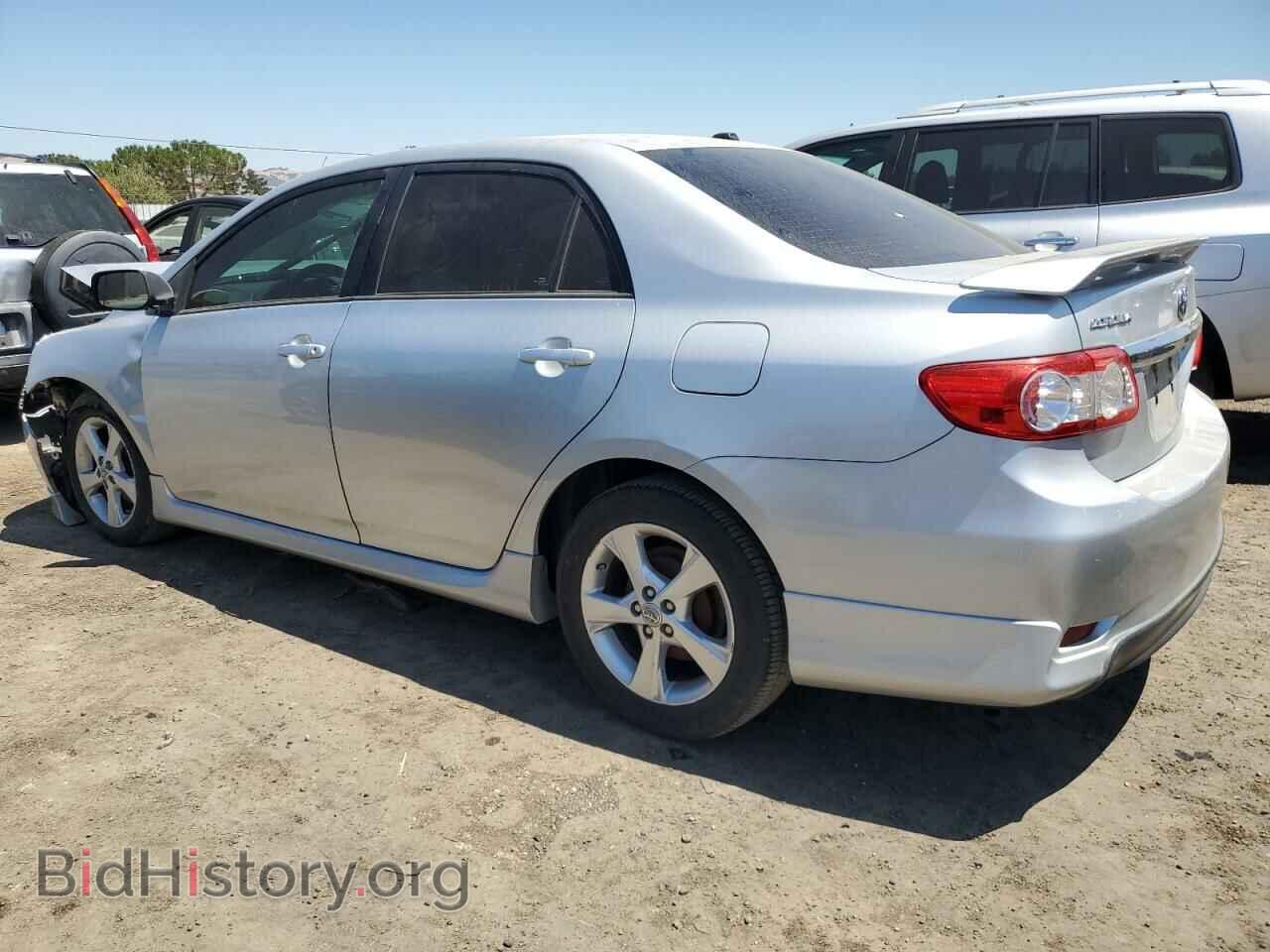 2012 TOYOTA COROLLA - VIN: 5YFBU4EE6CP046578 - Фото 2